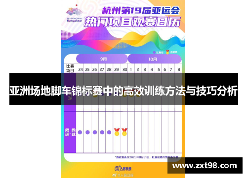 亚洲场地脚车锦标赛中的高效训练方法与技巧分析