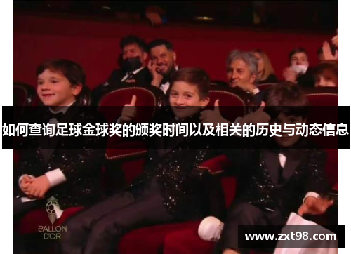 如何查询足球金球奖的颁奖时间以及相关的历史与动态信息