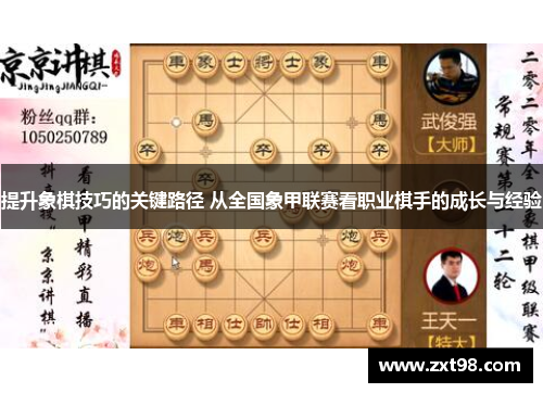 提升象棋技巧的关键路径 从全国象甲联赛看职业棋手的成长与经验